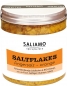 Preview: 125g BIO Fingersalz Salt Flakes Orange, Pyramiden Meersalz Flakes
